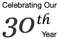 Celebrating Our 30th Year